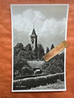 Alte Ansichtskarte von Brienz mit Kirche, Top Zustand! 