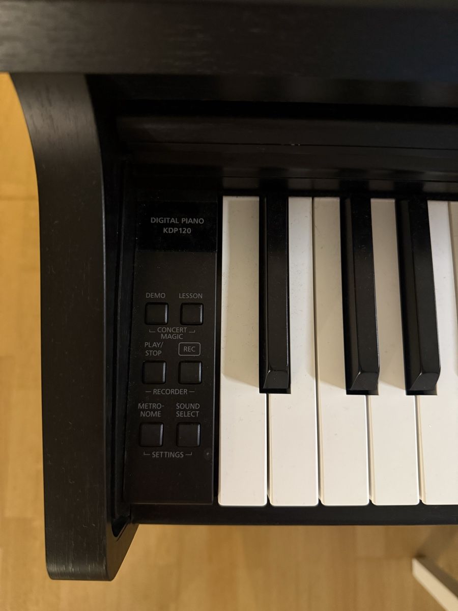 Kawai Strumenti musicali: Digital Piano KAWAI KDP120 – Nuovo (secondo la descrizione) da Basel venduto da wen_nlr8 2