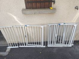 Barrière escalier enfant 