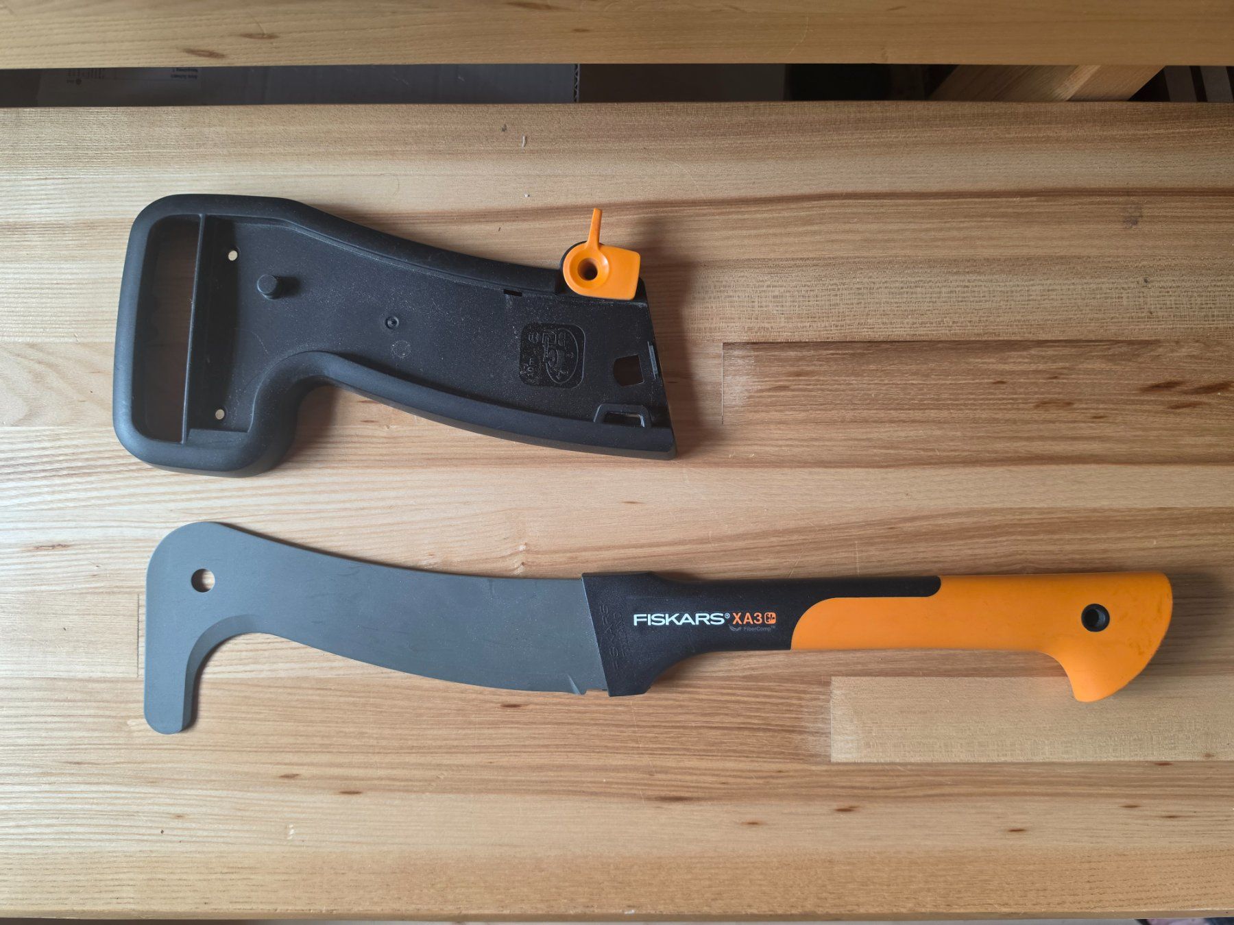 Fiskars Tutti gli attrezzi: Fiskars XA3 Machete Neu! – Nuovo (secondo la descrizione) da triesenberg venduto da wisi369 1