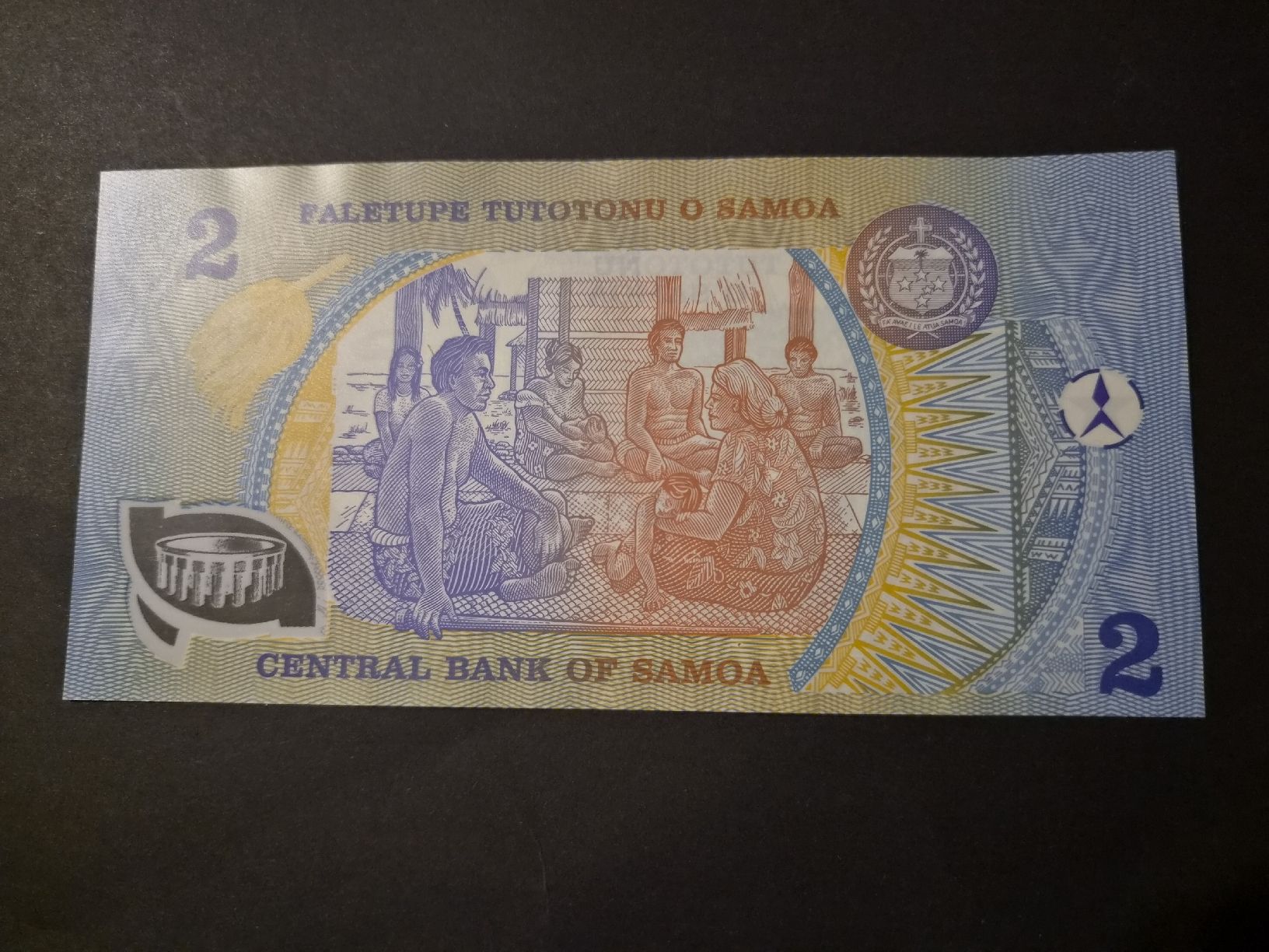 Banconote: Samoa 1990 2 tala P31d UNC – Nuovo (secondo la descrizione) da Versoix venduto da rucio 1