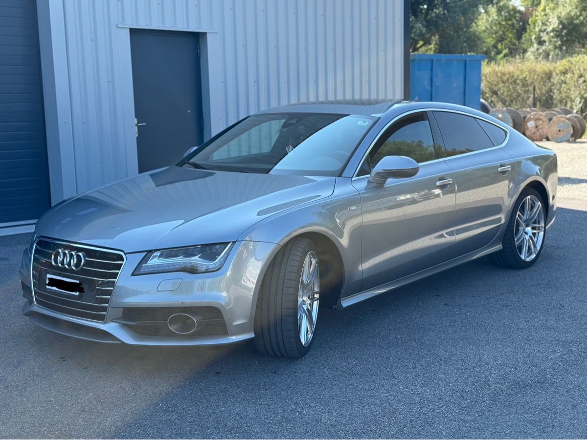 Audi Autos: Audi A7 3.0 tfsi  – D'occasion à Corbeyrier par ant_2r6l 5