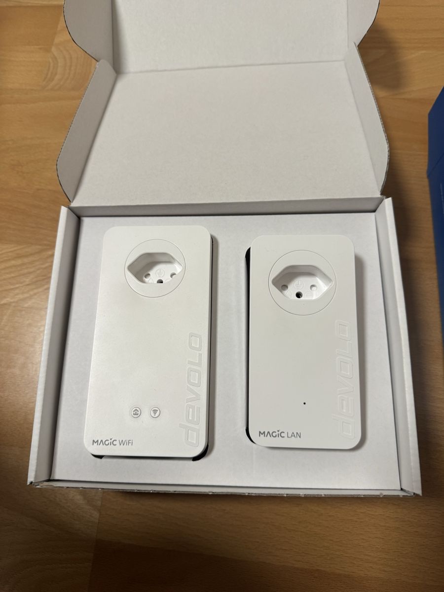 Devolo Modem & Router: Devolo Magic 2 WiFi next Starter Kit  – Usato da Sursee venduto da TeamBully 3