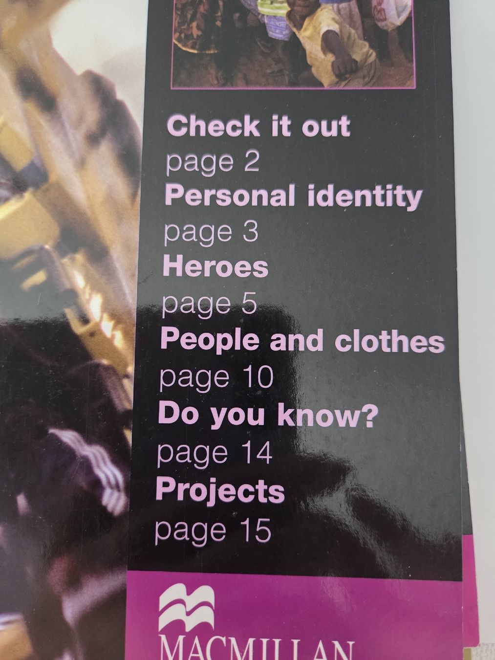 Livres: Macmillan Topics People gebraucht – D'occasion à Subingen par DENDLE20 1