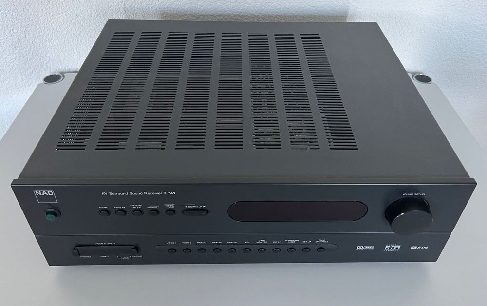 NAD AV Surround Sound Receiver T 741 | Kaufen auf Ricardo