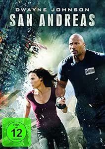 Tutti i DVDs: SAN ANDREAS         Dwayne Johnson         ==> SAMMELPORTO – Usato da Romanshorn venduto da L-DVD