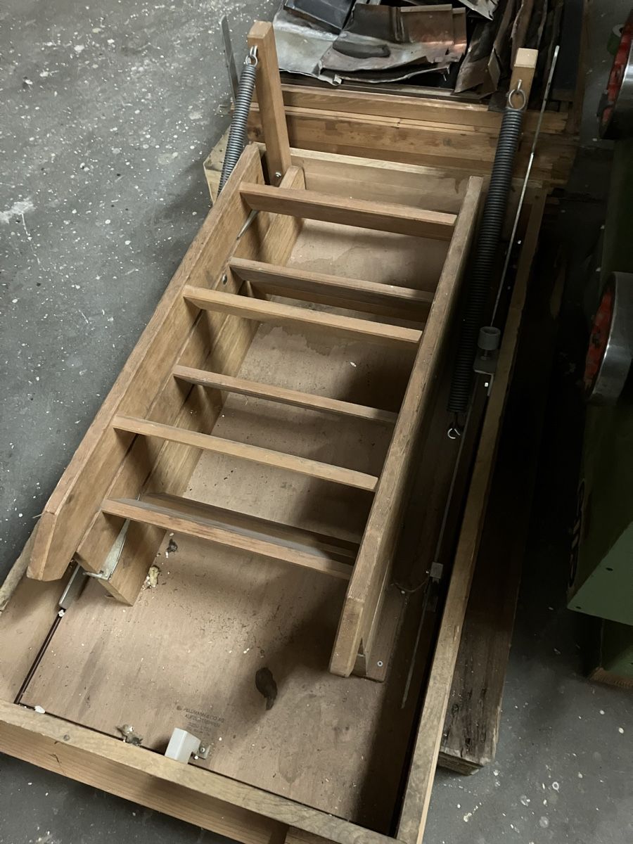 Estrichtreppe Felma (Gebraucht) in Thunstetten für CHF 1 – nur Abholung ...