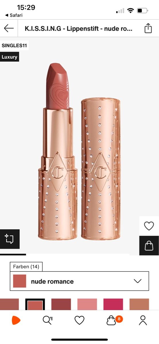 Charlotte Tilbury Make-up: Charlotte Tilbury Nude Romance – Neu und originalverpackt aus Kloten von  3