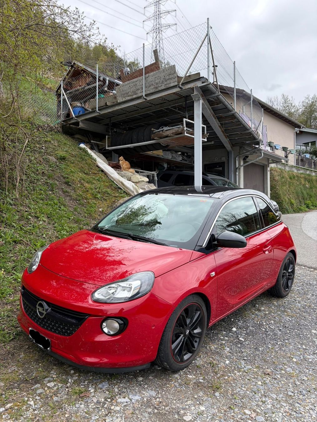Opel Automobili: Opel Adam ecoFlex – Usato da Muraz (Collombey) venduto da eva_k9sp