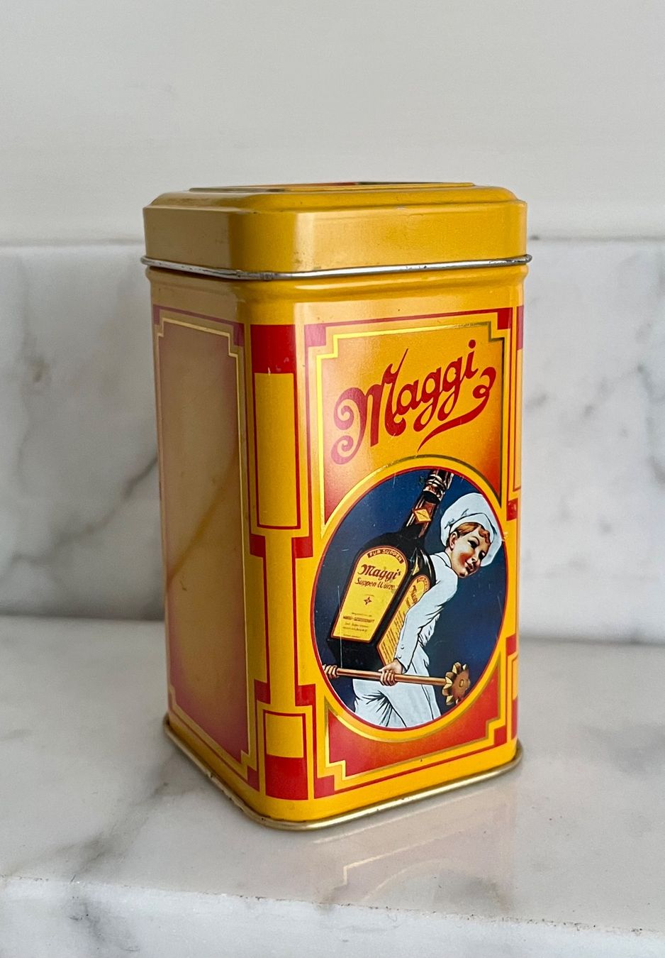 Dosen: Vecchia scatola di latta Maggi – Gebraucht aus Breganzona von mas_tv72