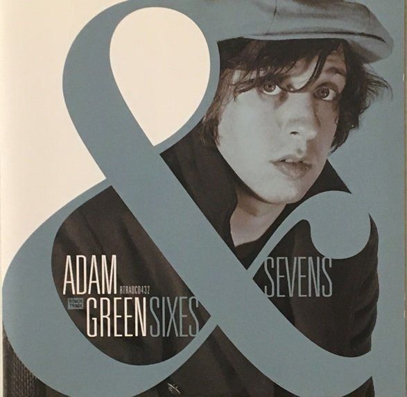 CD: Adam Green - Sixes & Sevens – Usato da Grüningen venduto da azulgris