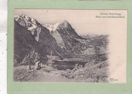 Grosse Scheidegg Blick ins Grindelwaldthal