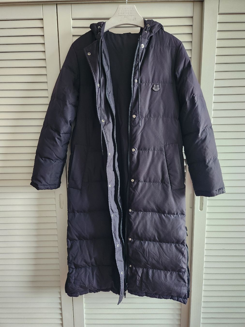 Kenzo Cappotti: Kenzo doudoune longue noire. Taille XS – Usato da Lausanne venduto da man_rw9q 3