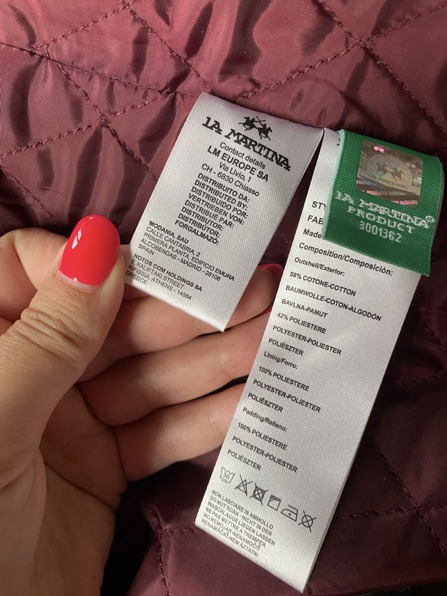 La Martina Jacken: La Martina Jacke mit Kapuze Gr. 2 / S – Neu (gemäss Beschreibung) aus Ebertswil von shushuj 5