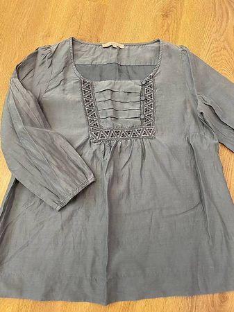 SCHÖNE TUNIKA / BLUSE VON SANDRO GRÖSSE 1 (S)
