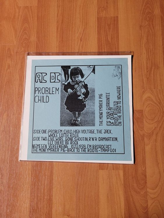 AC/DC LP Problem Child (Gebraucht) in Thürnen für CHF 42 – nur Abholung ...