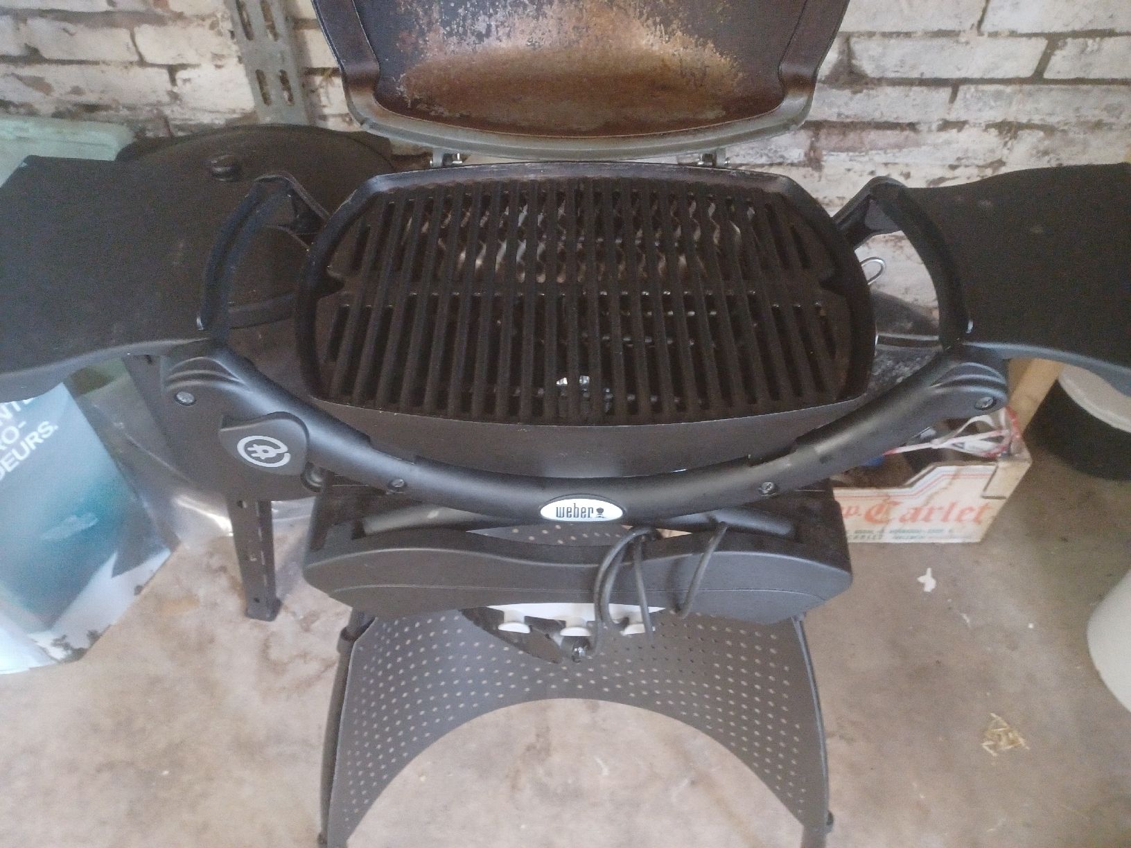 Grills: Weber Strom Grill – Gebraucht aus Forst von august014 2