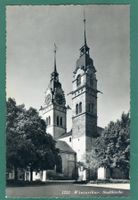 Winterthur, Stadtkirche, 1950, gelaufen