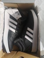 Adidas Hoops 3.0 Mid Grösse 44 2/3, Schwarz, Neu!