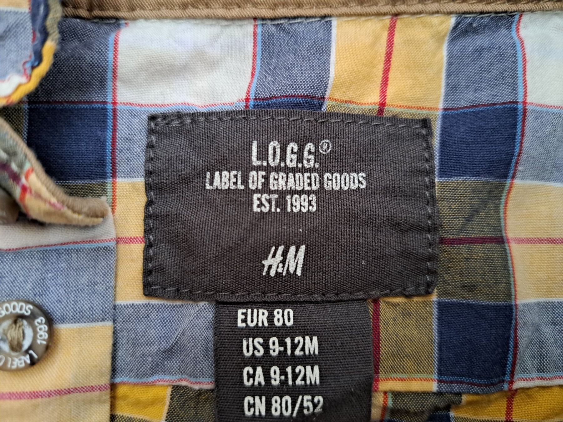 H&M Camicie, T-shirt & Polo: Neues Hemd, Jungen, Gr.80 – Nuovo (secondo la descrizione) da Büren an der Aare venduto da trecine 1