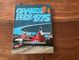 Livre Grand Prix F1 1975 - Rare Collection Vintage!