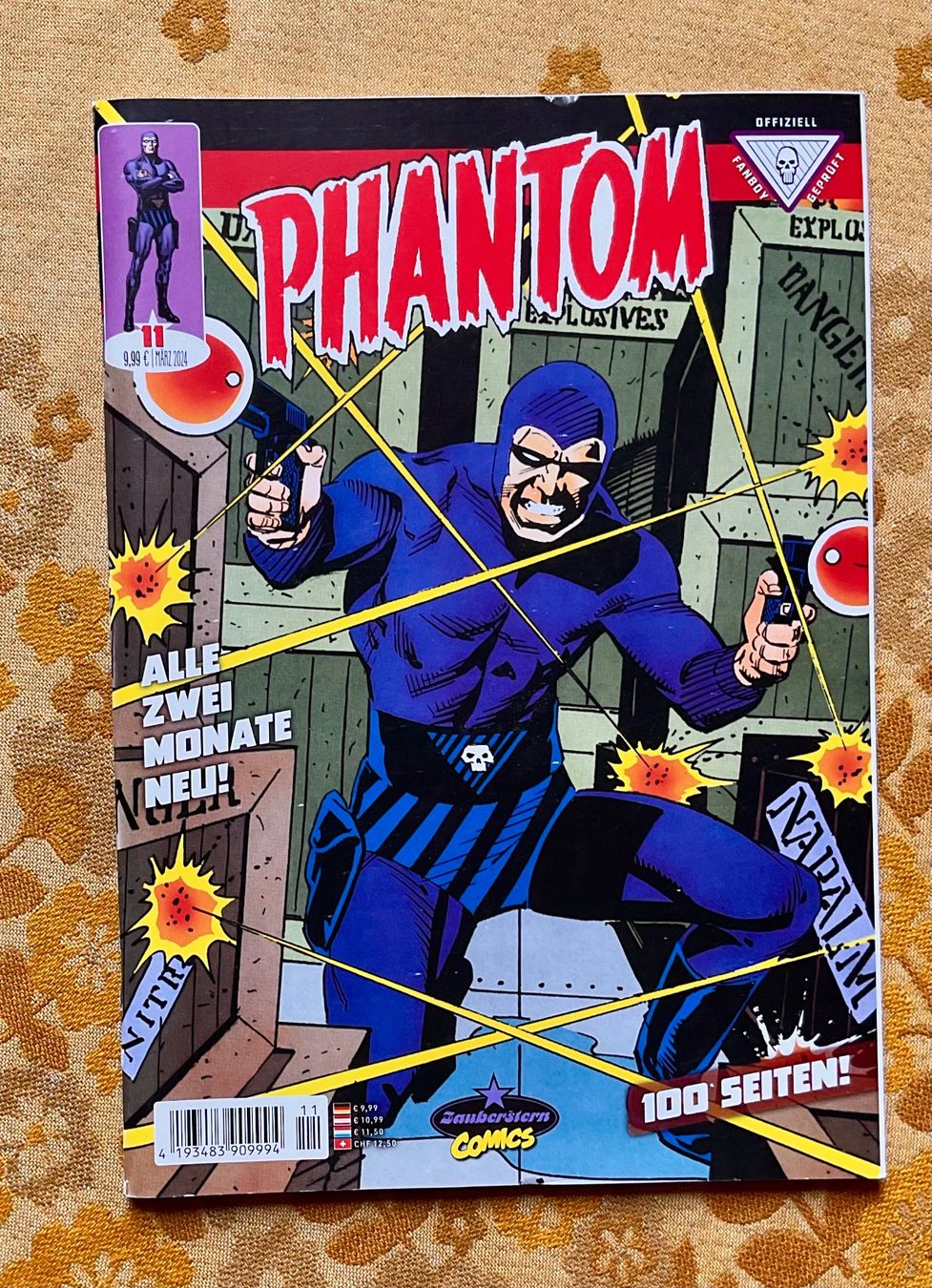 Fumetti: Phantom Heft Nr 11 von 2024 – Usato da Endingen venduto da nathan05
