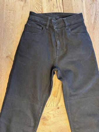 Motorradhose Rokker High Waist Black