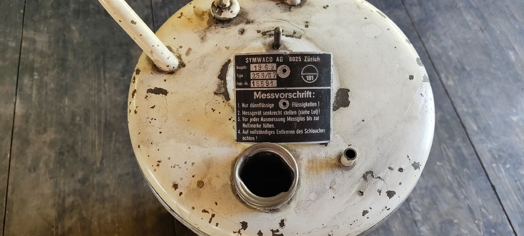 Altre raccolte & rarità: Pompe à essence vintage – Difettoso da Tramelan venduto da fuego1016 1