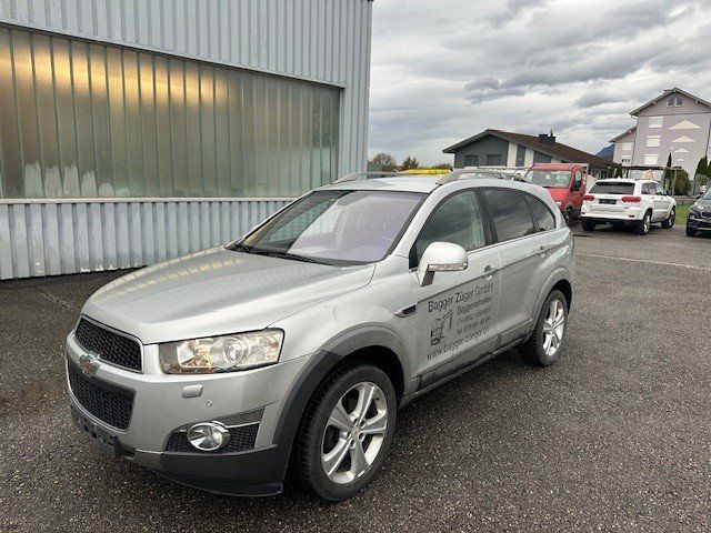 Chevrolet Captiva Anhangelast