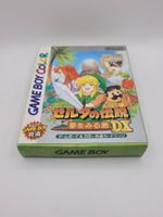 Zelda Links Awakening DX Gameboy Color OVP Japan