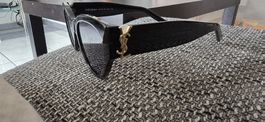 Yves Saint Laurent Sunglasses Black Made in Italy