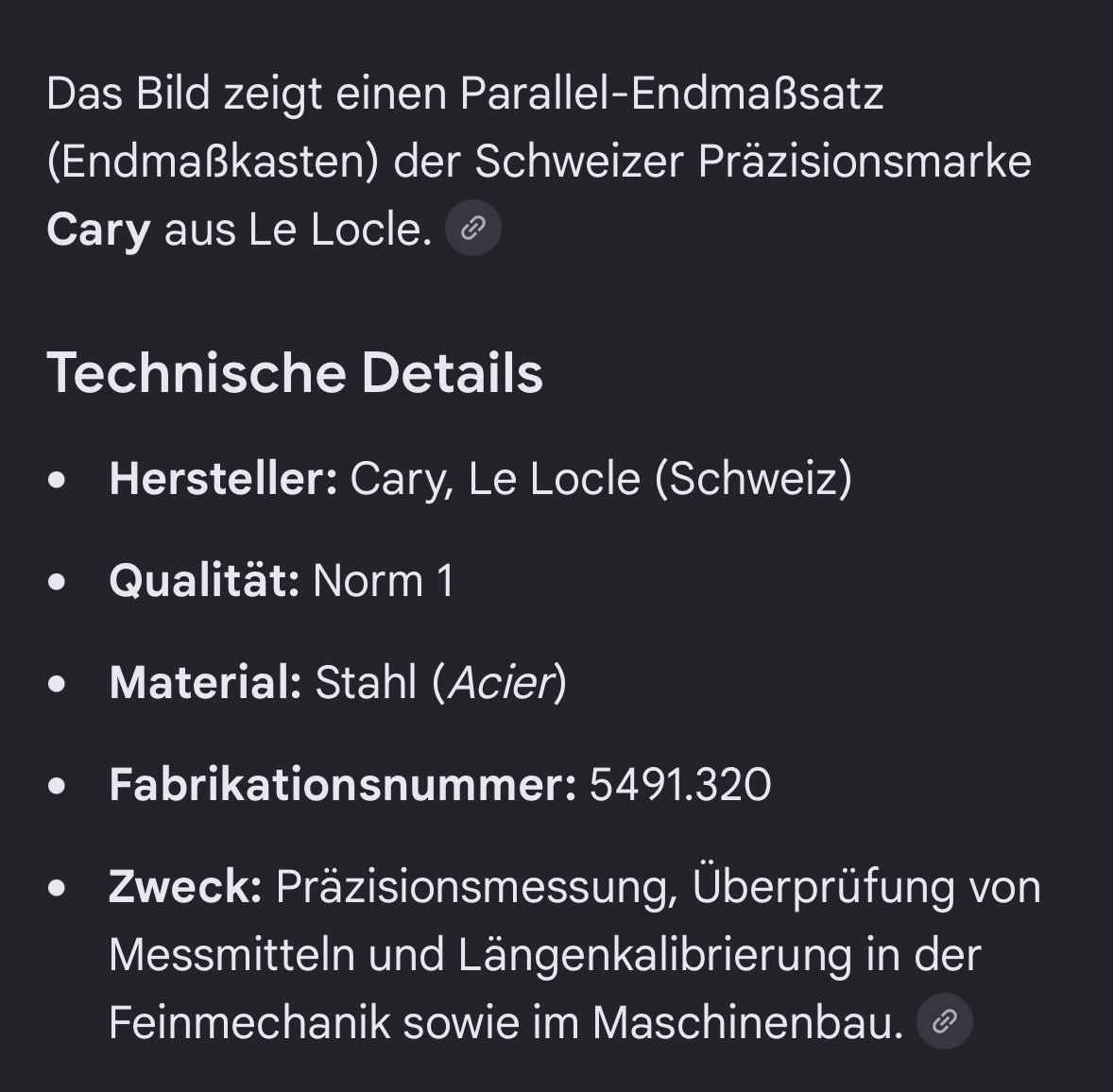 Mesurer: Endmasskasten – D'occasion à Schaffhausen par cicadadebi 3