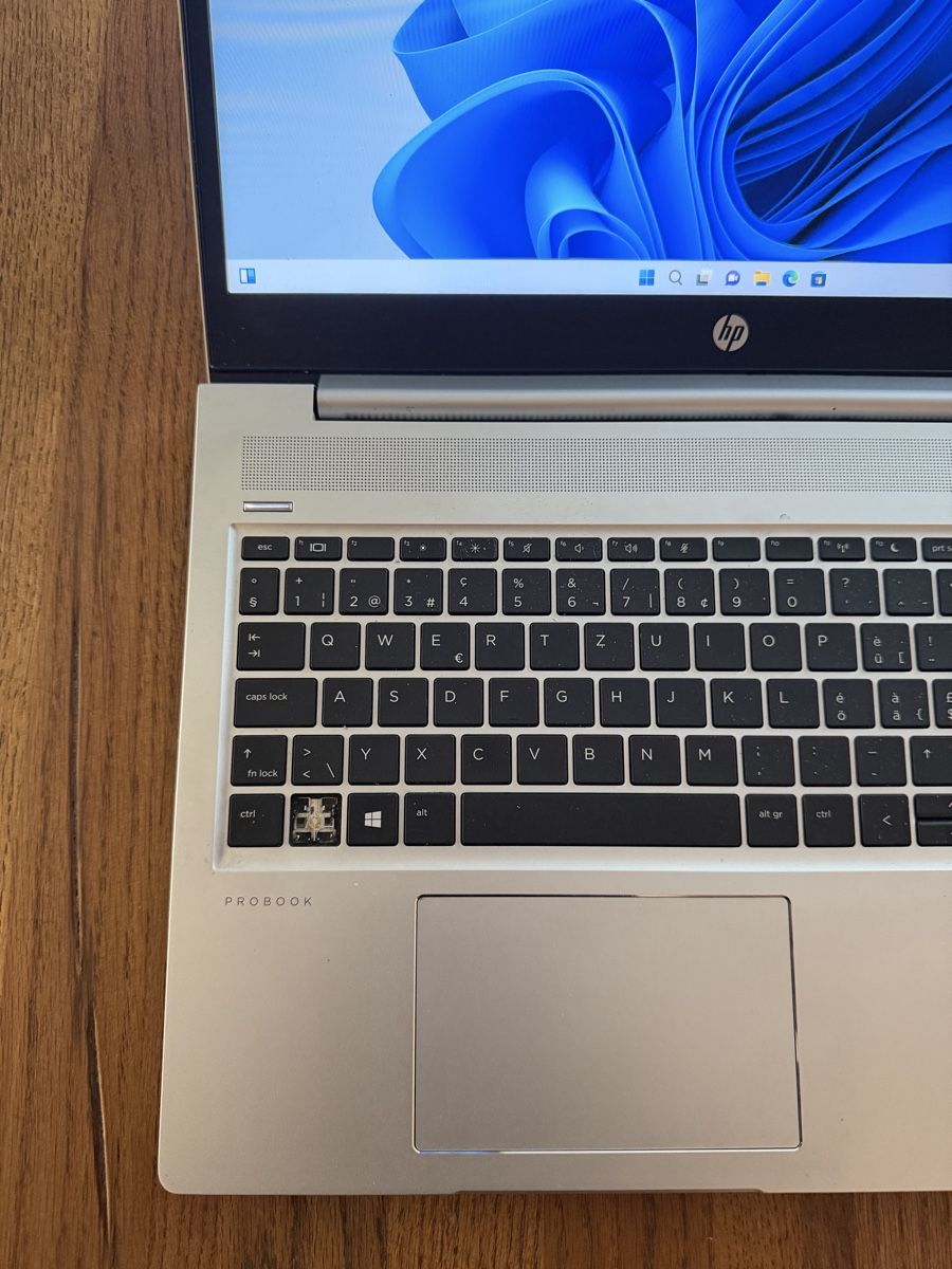 Hewlett Packard Notebook: Notebook - HP ProBook 450 G6 - Ab 1 Fr..! – Usato da Zürich venduto da ersel 2