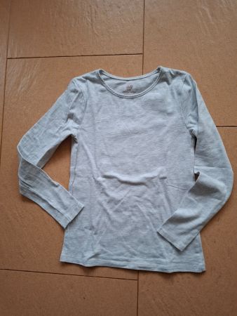 T-shirt langarm  beige für Mädchen 134/140 von H&M