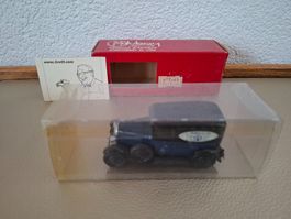 Collection - Dubray SB 1/43 - Citroen C4 1930 Fourgon Bleu
