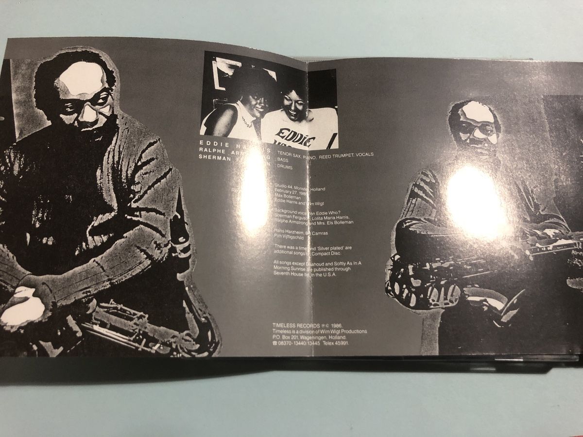 CD: Eddie Harris  – Usato da Flaach venduto da rubo7 1