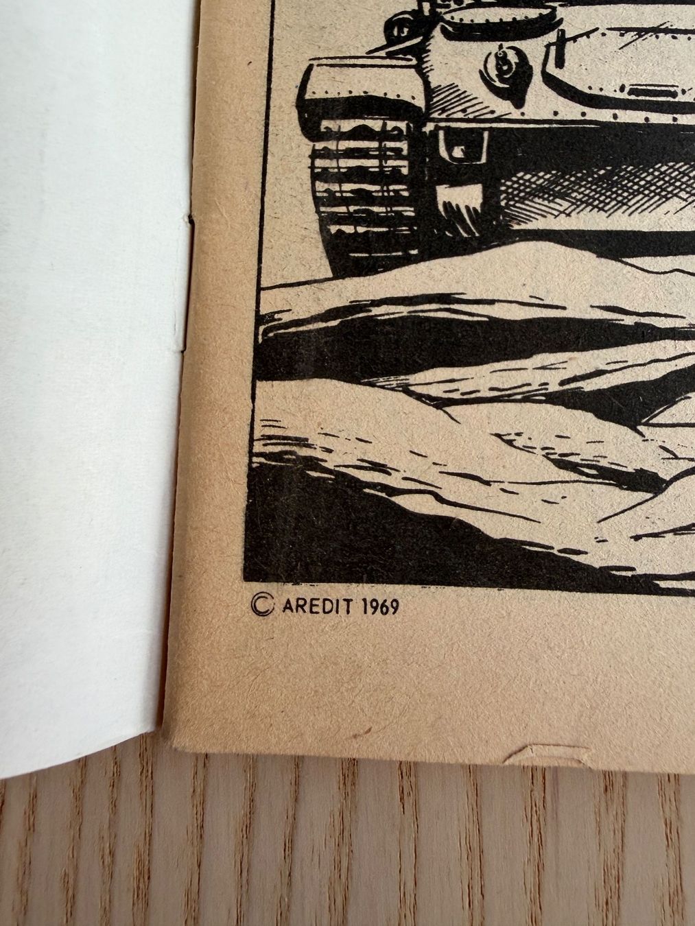 Fumetti: Banzaï (Aredit Courage Exploit) 10, 1969 – Usato da Fribourg venduto da J334455 1
