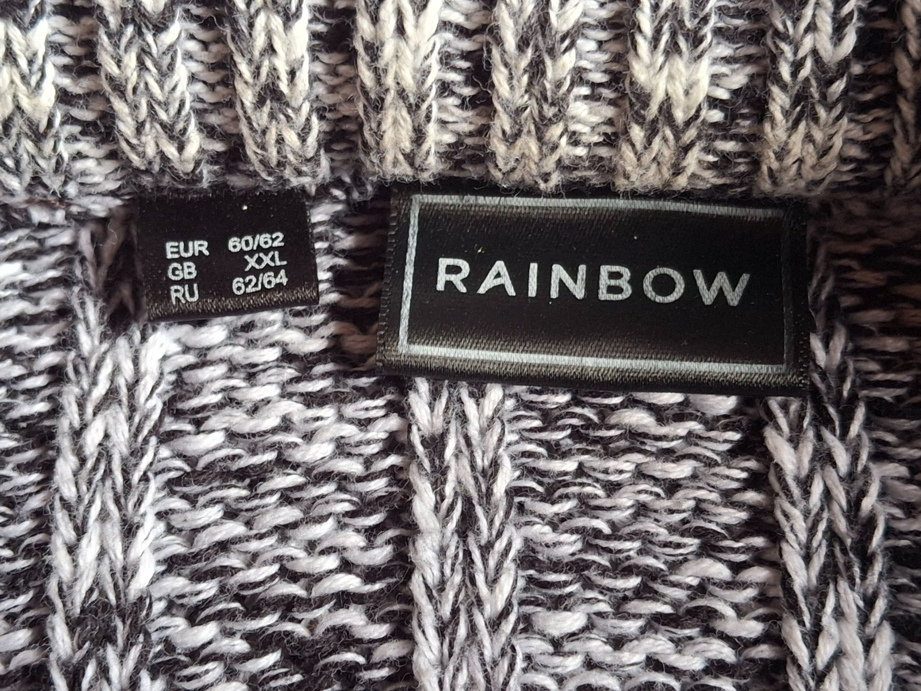 Rainbow Maglioni & Felpe: Pull avec capuchon taille 60/62 marque Rainbow 50% coton – Usato da Villiers venduto da san_jn5w 3