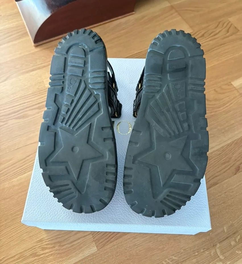 Dior Scarpe da donna: Dior Sandalen, Gr, 40, schwarz – Nuovo (secondo la descrizione) da Triesen venduto da atos87 6