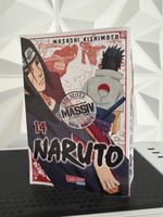 Naruto Manga Band 14 von Masashi Kishimoto guter Zustand