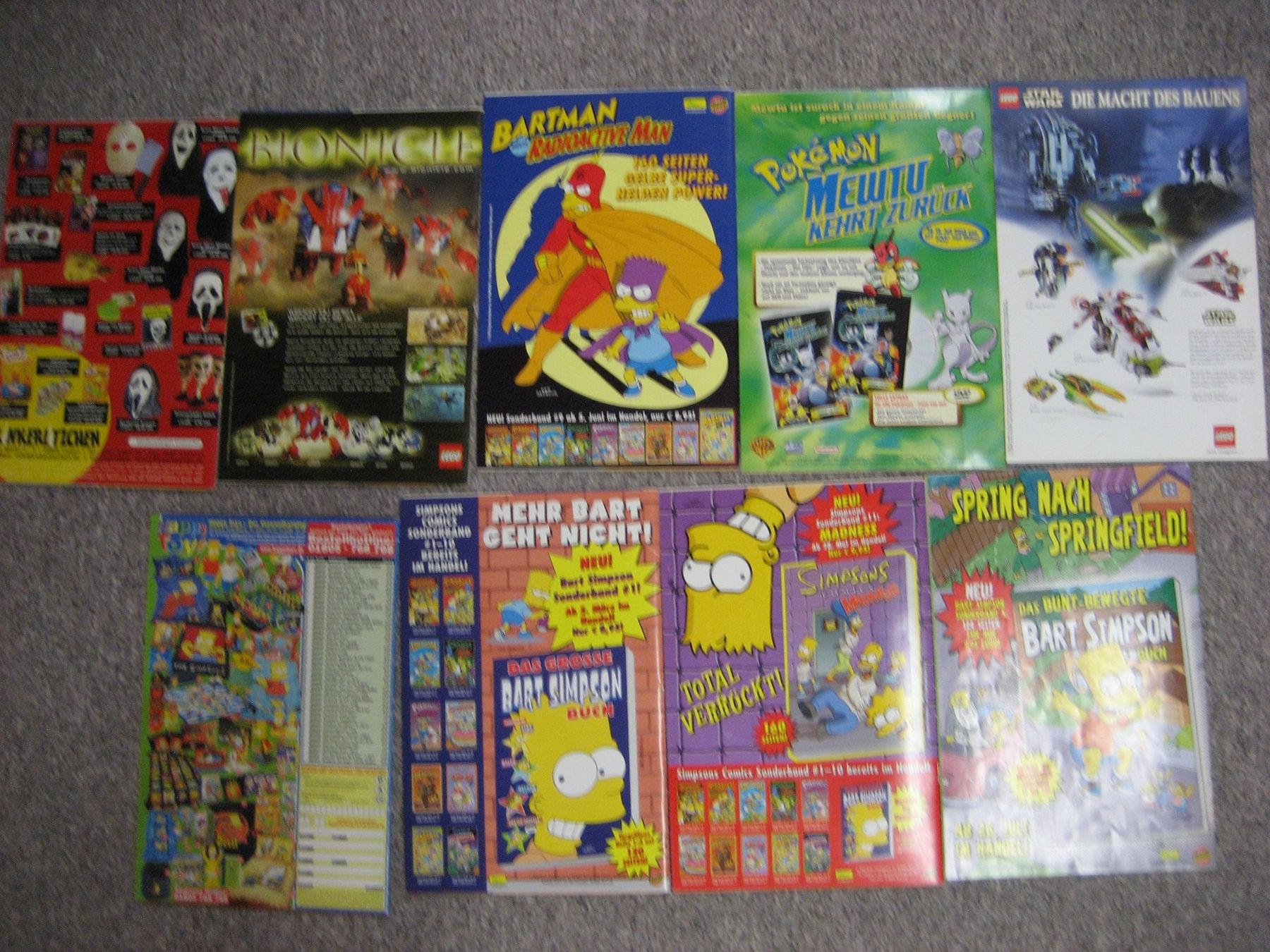 Comics: 9 Futurama Comics – Gebraucht aus Bottighofen von Spiderman61 5
