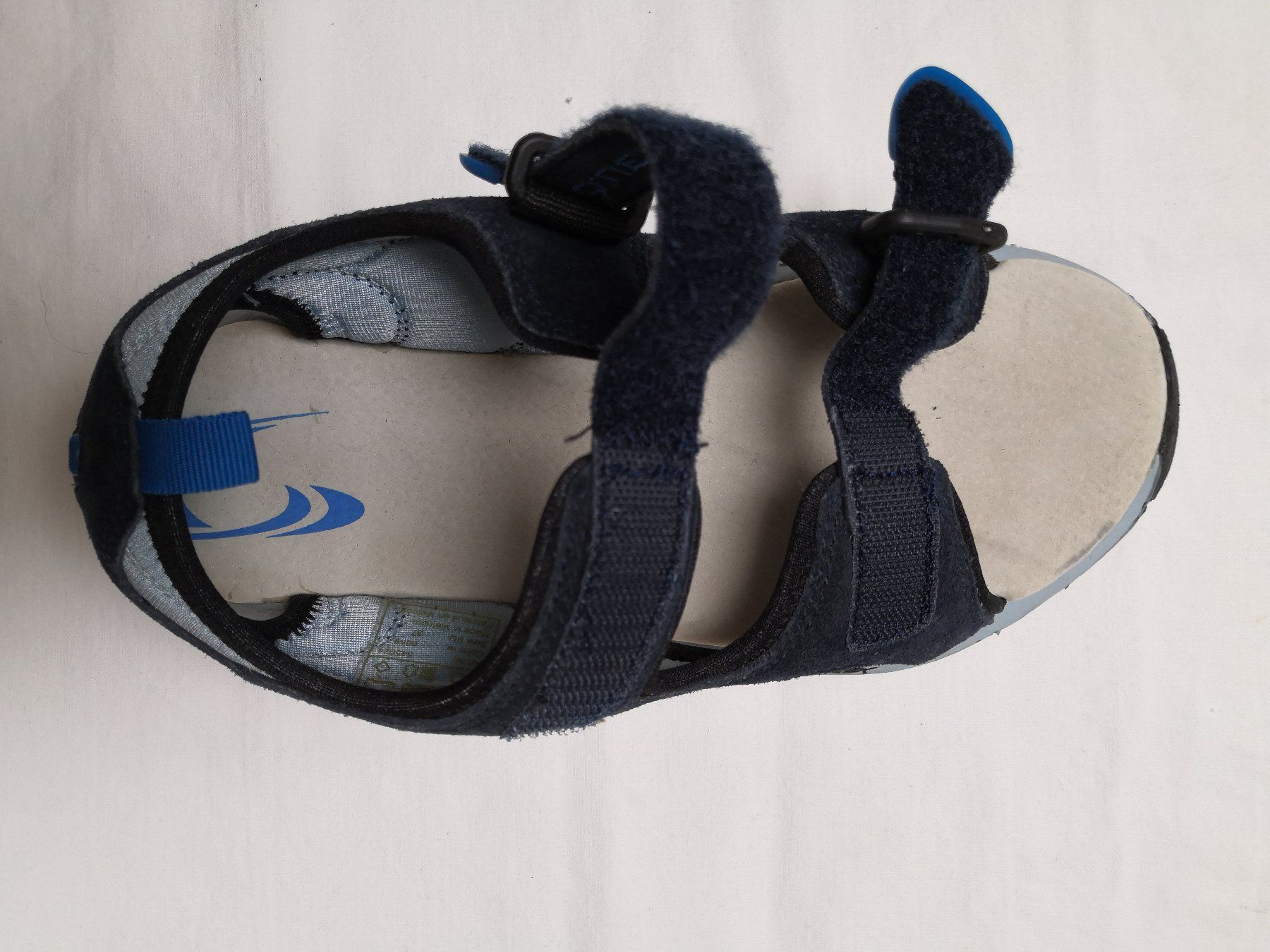 O'Neill Scarpe da uomo: O'Neill Sandalen, Lederfussbett, Gr. 37 – Nuovo (secondo la descrizione) da Hilterfingen venduto da Housi32 2