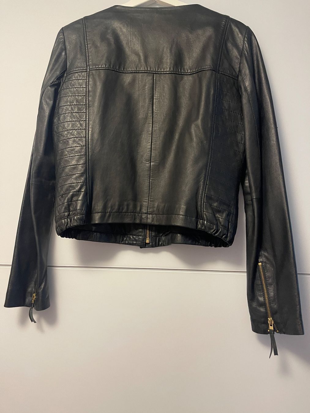 Mango Giacche: Echtlederjacke M – Usato da Winterthur venduto da Milan340 4