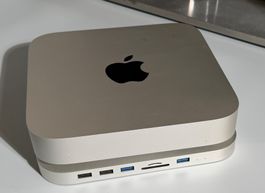 Mac mini M1 (fin 2020) – 8 Go RAM, SSD 512 Go + hub d'extens