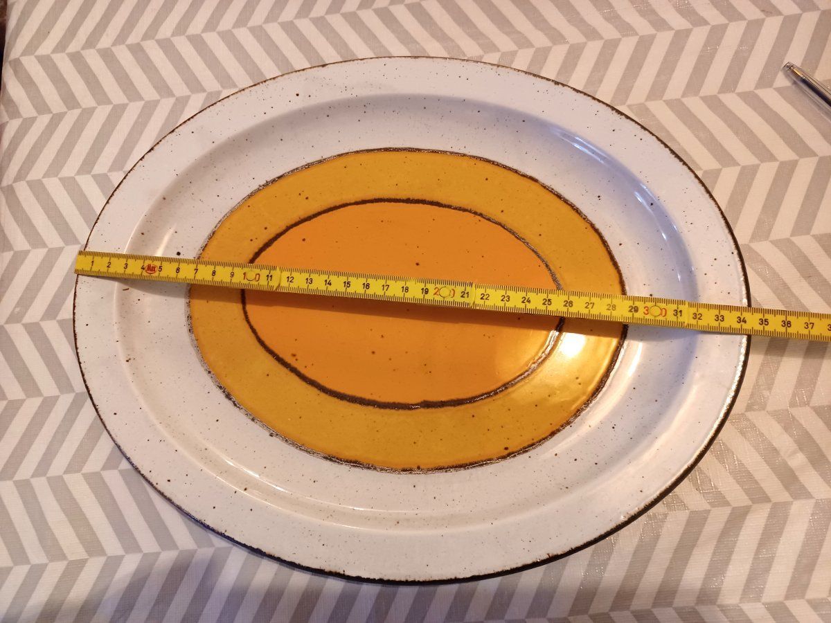 Piatti di portata: Vintage Sun Stonehenge Midwinter Platte 34cm -E67 – Usato da Morges venduto da vimajes12 3