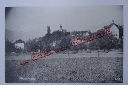St. Gallen Heerbrugg Schulhaus  anno dazumal