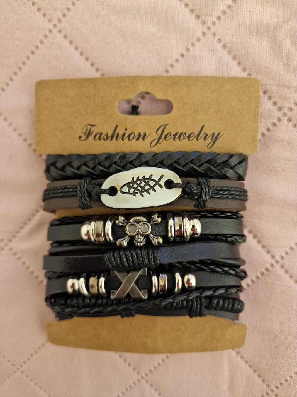 Bracciali & Braccialetti: 6 bracelets en cuir réglables, NEUF – Nuovo e nell'imballaggio originale da Puidoux venduto da Mia_Bellezza