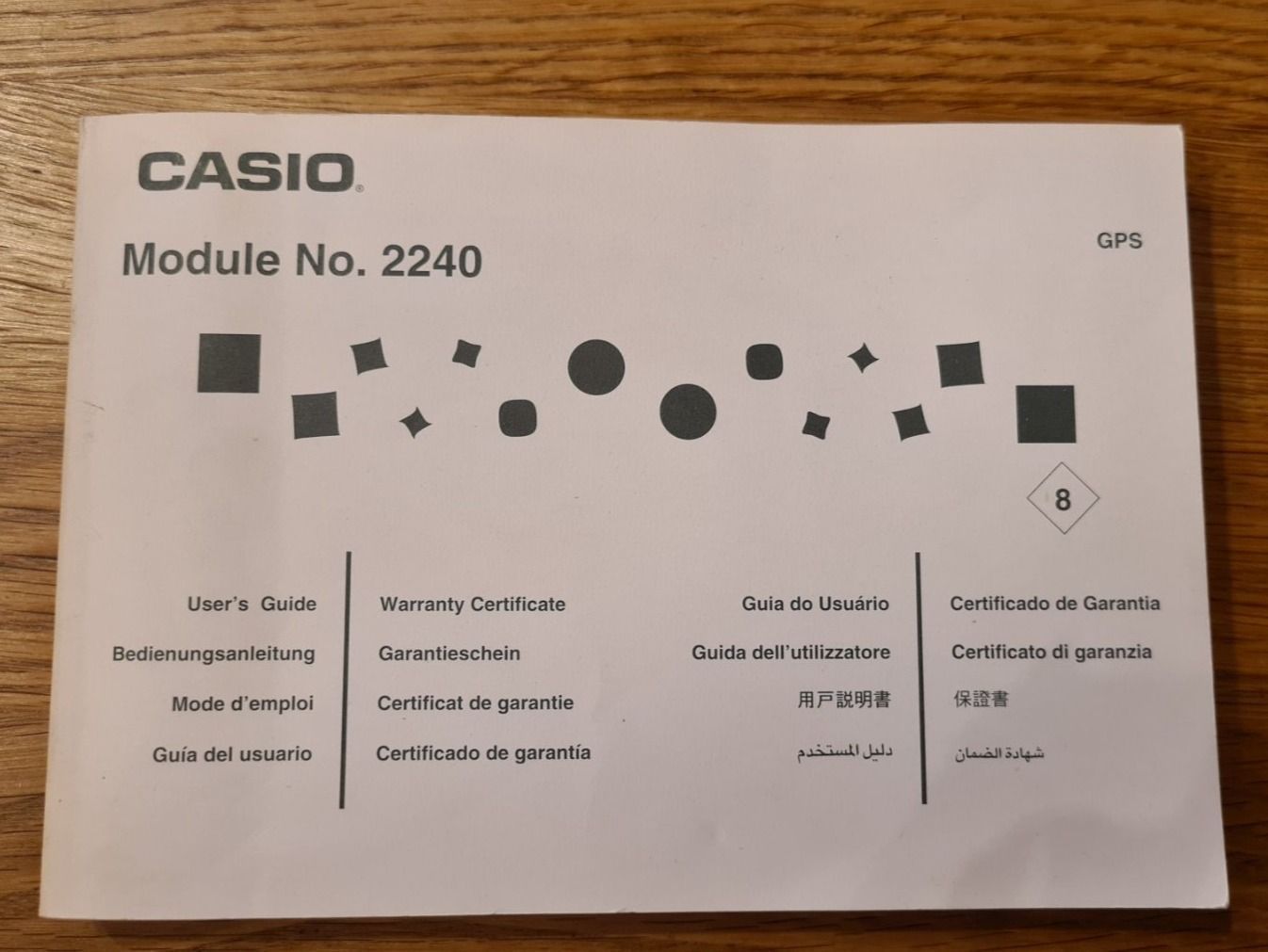 Bücher: Bedienungsanleitung CASIO 2240 – Gebraucht aus Winkel von Heuresis