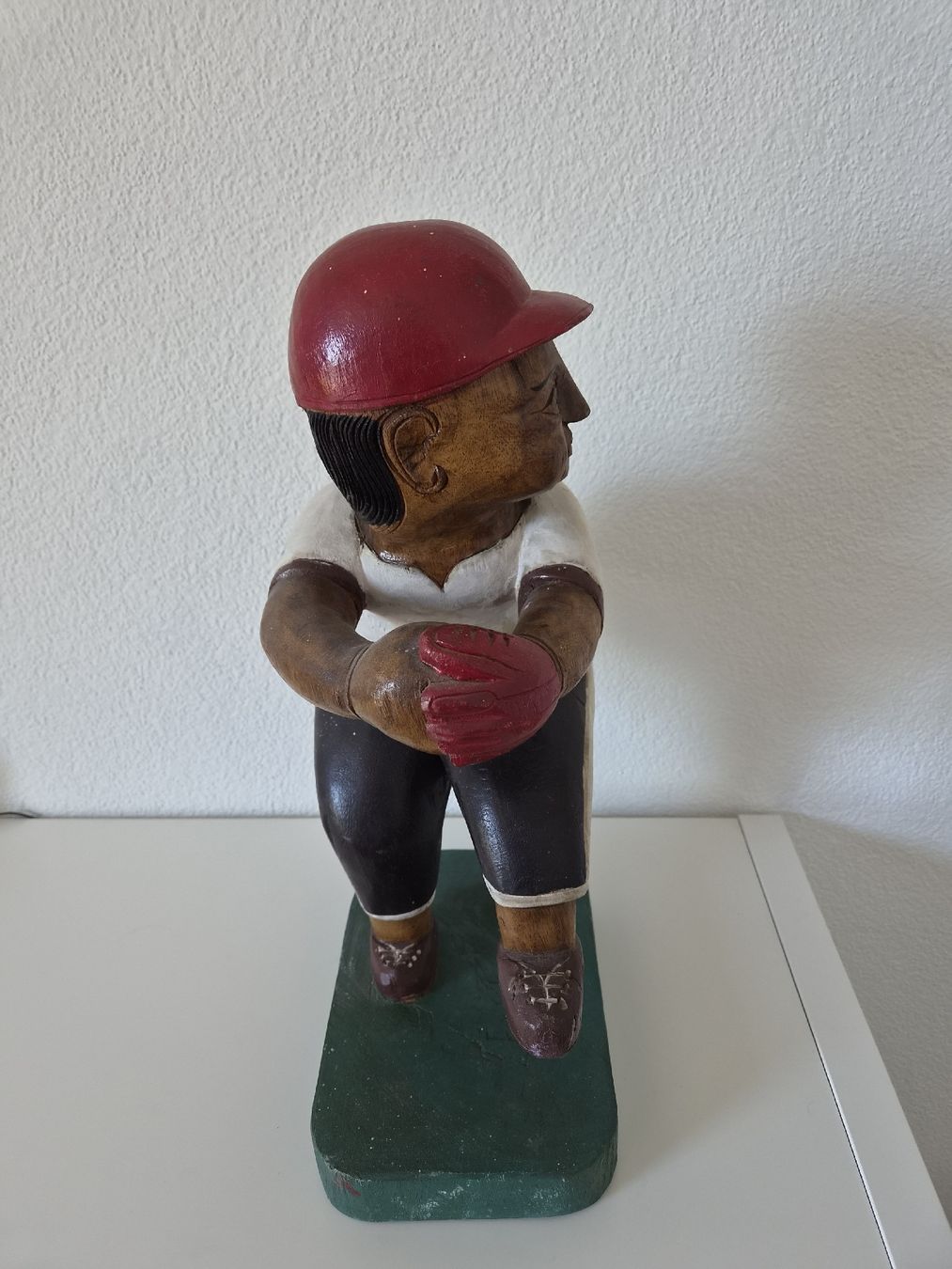 Sculture & Statue: Skulptur Baseball-Spieler – Usato da Eich venduto da gipsy1303 1