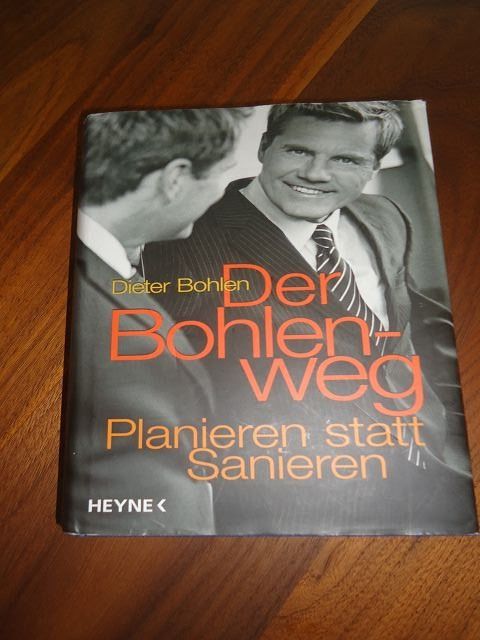 Libri: Dieter Bohlen, der Bohlenweg – Usato da Ergisch venduto da Baluna24